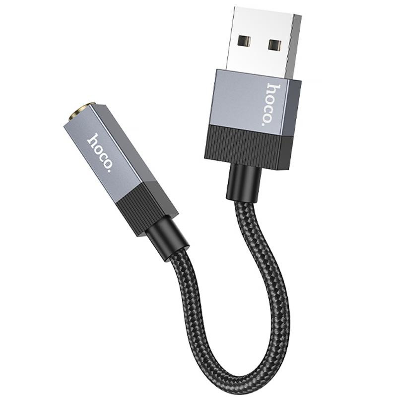 Переходник Hoco UPA32D Clever USB to 3.5mm Херсон - изображение 4