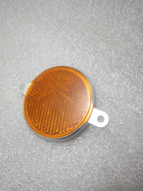 Світловідбивач ФП-310 жовтогарячий на залізній основі Барышевка - изображение 10