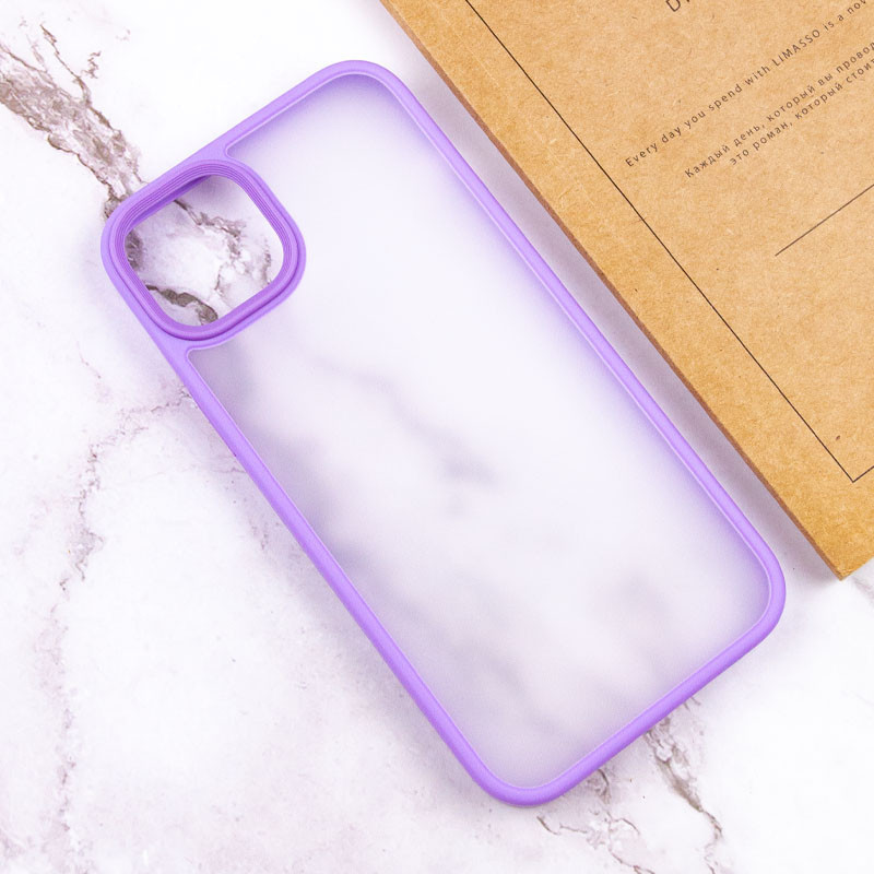 TPU+PC чехол Metal Buttons для Apple iPhone 15 (6.1") Херсон - зображення 10