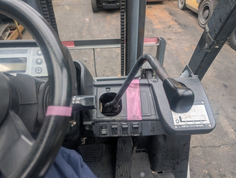 Газ-бензиновий навантажувач Nissan, 2012 року. Модель: P1F1A15D. Номiнальна вантажопідйомність 1.5 т Тернопіль - зображення 8