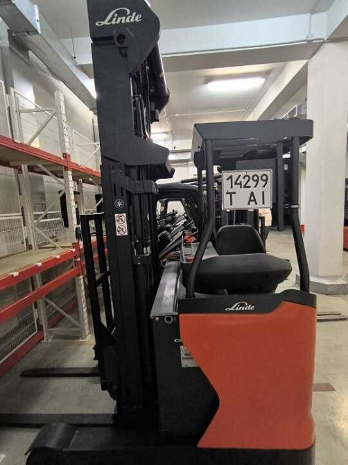 Штабелеукладач Linde R14N-01, 2018 року випуску  - зображення 3