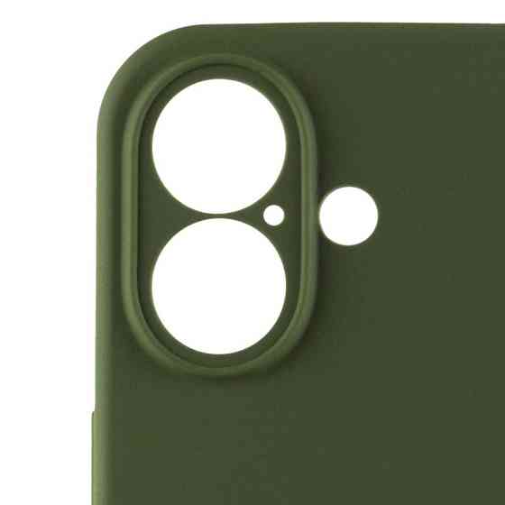 Чехол Silicone Case Full Camera Protective (AA) для Apple iPhone 16 Plus (6.7") Херсон