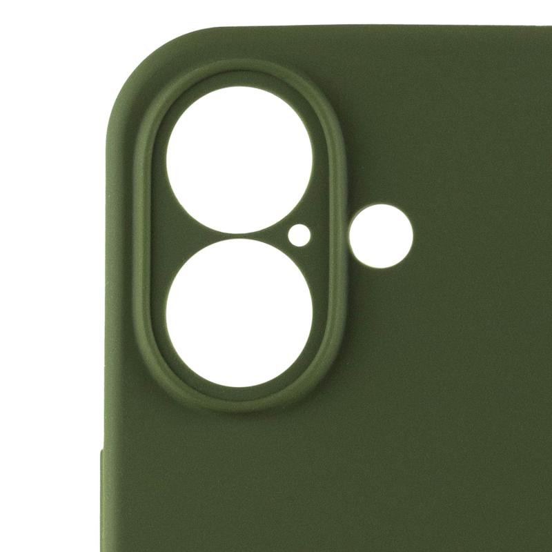 Чехол Silicone Case Full Camera Protective (AA) для Apple iPhone 16 Plus (6.7") Херсон - зображення 5