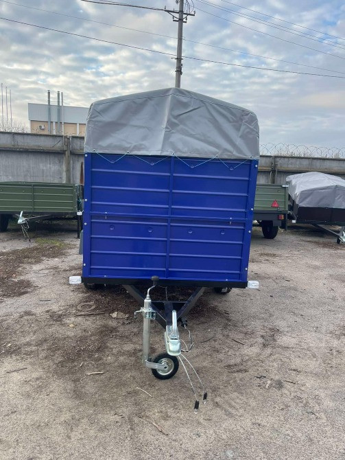 Купить легковой прицеп Днепр-2100х1300х500 и другие размеры Слобожанське - зображення 3