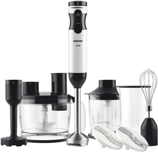 Блендер погружной Zelmer ZHB6500 1500 Вт белый Киев - изображение 1