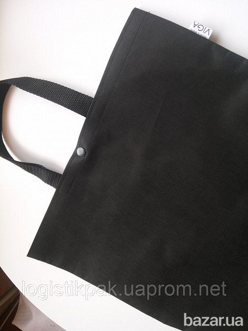 Сумка хозяйственная черная Харьков - изображение 1