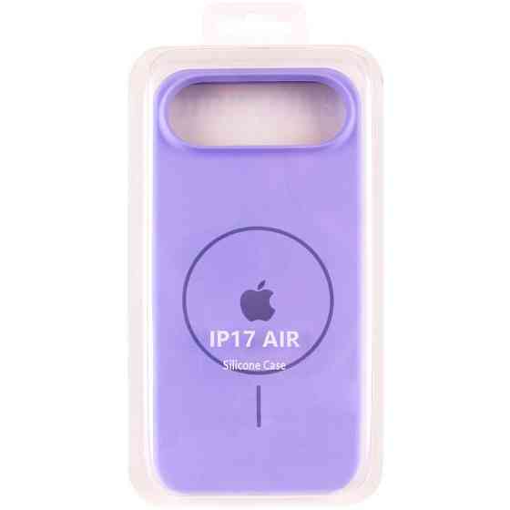 Чехол Silicone Case Full Protective (AA) V2 with MagSafe для Apple iPhone 17 Air (6.5") Херсон
