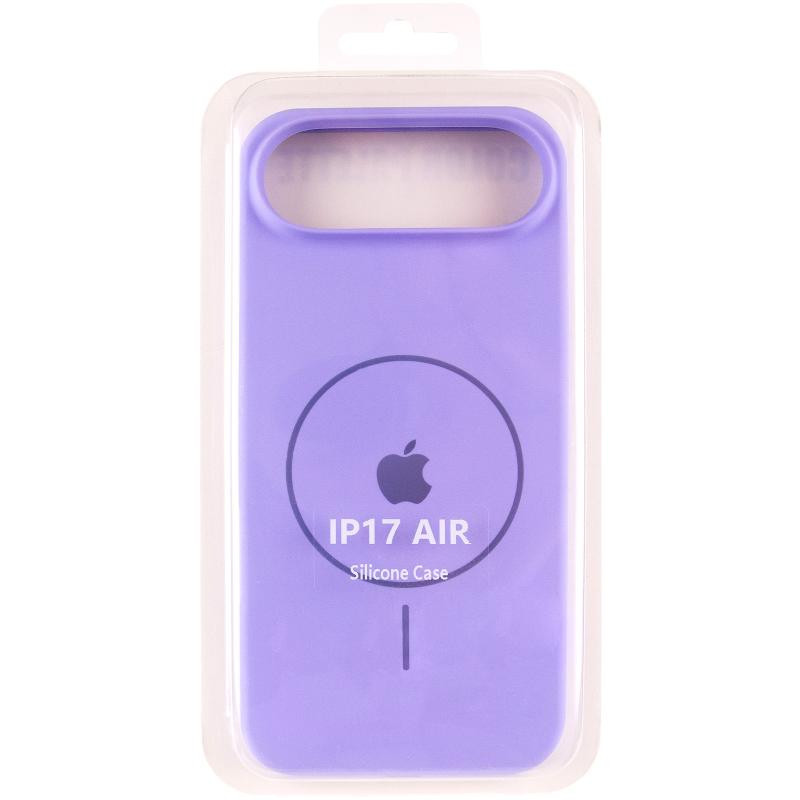 Чехол Silicone Case Full Protective (AA) V2 with MagSafe для Apple iPhone 17 Air (6.5") Херсон - изображение 6
