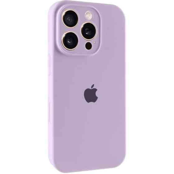 Уценка Чехол Silicone Case Full Camera Protective (AA) для Apple iPhone 16 Pro (6.3") Херсон
