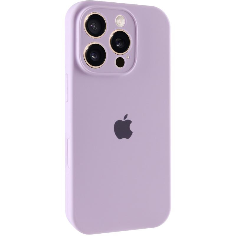 Уценка Чехол Silicone Case Full Camera Protective (AA) для Apple iPhone 16 Pro (6.3") Херсон - изображение 1