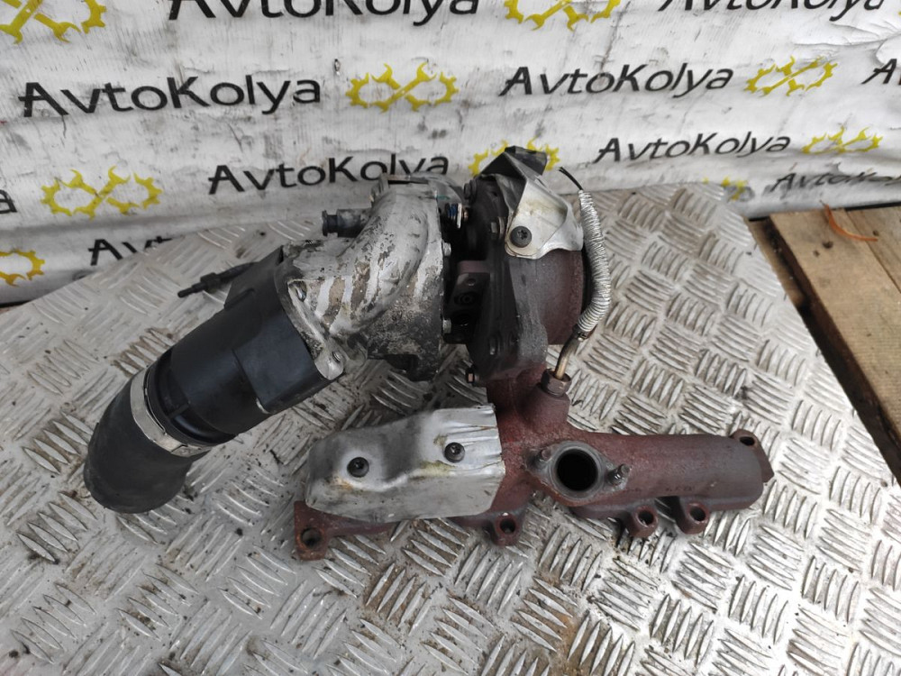 Турбина VW Caddy 1.6 tdi 2010-2015 (HGR03L253016T) Ковель - зображення 3
