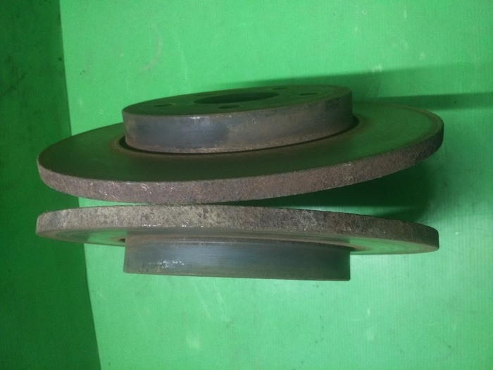 Диск тормозний задній Форд Мондео 3 Ford Mondeo MK3 Винница - изображение 4