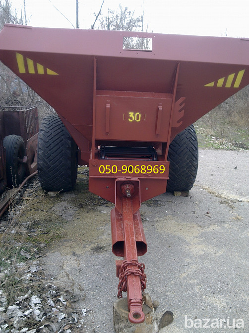 МВУ-6 розкидач міндобрив Запорожье - изображение 3