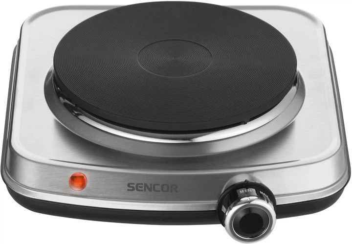 Электроплита Sencor SCP1506SS 1500 Вт серебристая Киев - изображение 1