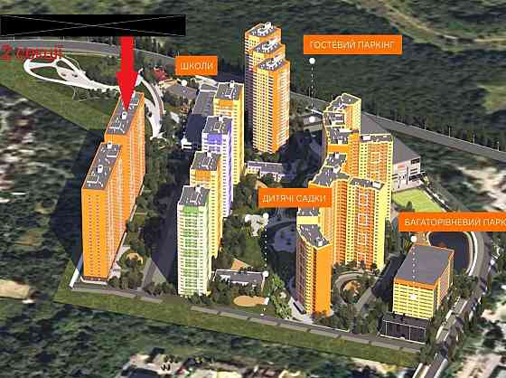 продажа 1-к квартира Киев, Голосеевский, 45000 $ Київ