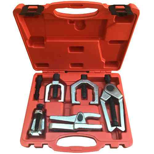 Набор съемников шаровых опор и рулевых наконечников универсальный (5ед.) СТАНДАРТ NSK0501 Харків