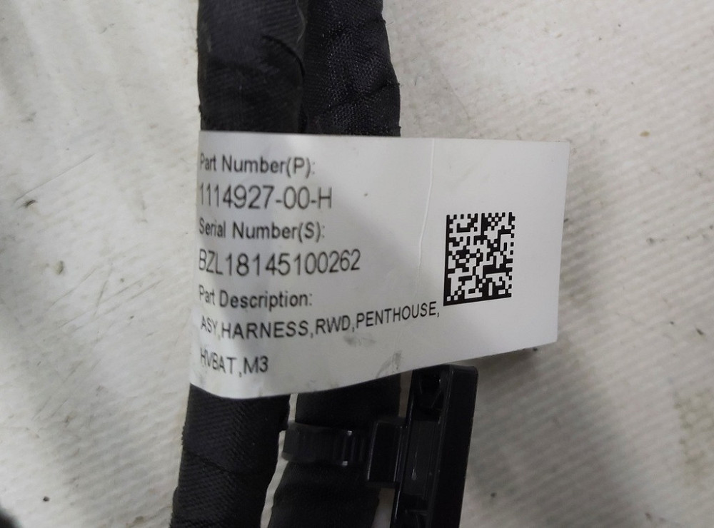 Электропроводка пентхауса основной батареи RWD Tesla model 1114927-00-H Київ - зображення 3