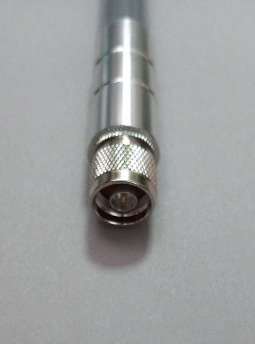 Антенна 890-940 МГц 6-12 dBi 50 Вт, 55 см, дальнего действия, водонепроницаемая, N-male (штырь) Днепр - изображение 6