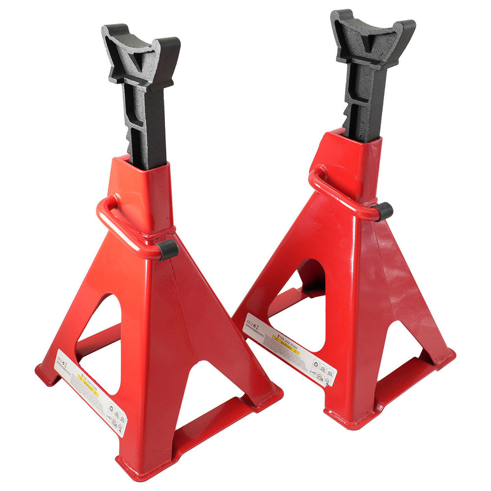 Подставки под авто (опорные стойки) 6т 2шт. (SF6141B) G.I.KRAFT JS3T2PCS Харьков - изображение 1