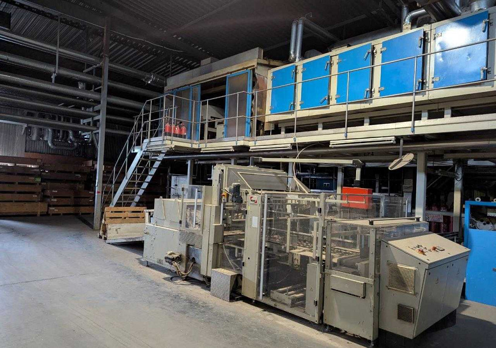 Продається Німецька лінія для виробництва шпалер № 12 Днепр - изображение 10