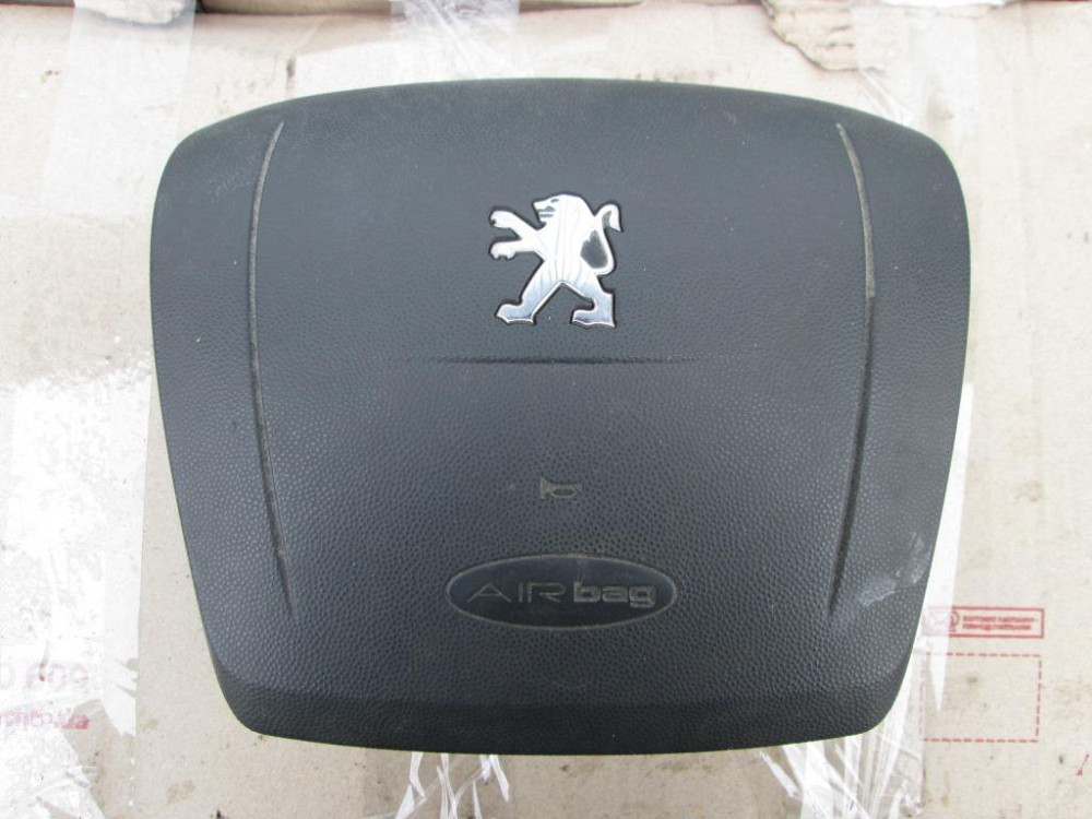 Подушка безопасности водителя Airbag Peugeot Boxer 2006-2014 Ковель - изображение 1