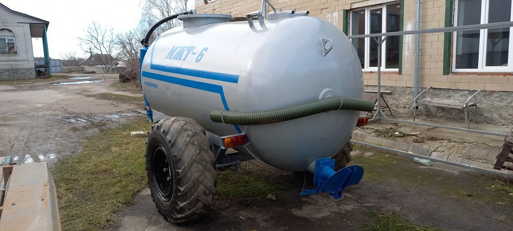 Бочка для викачки навозу та розкидання МЖТ-6 (6м3) Белая Церковь - изображение 4