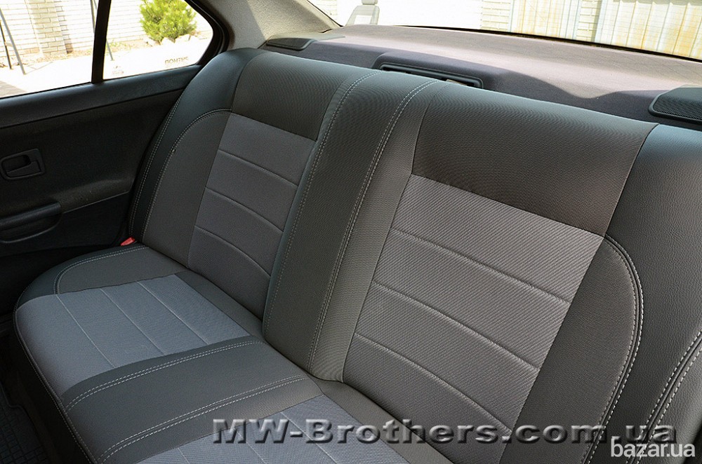 Автомобильные чехлы для сидения от "MW-Brothers" на BMW Полтава - изображение 4