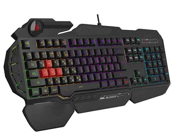 Клавиатура компьютерная проводная Bloody B310N Black черная Київ