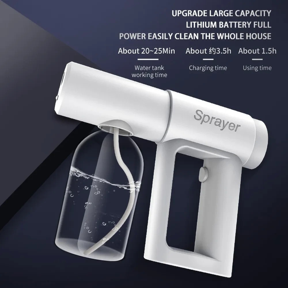 Распылитель дезинфектор ручной портативный стерилизатор Spayer Одеса - зображення 1