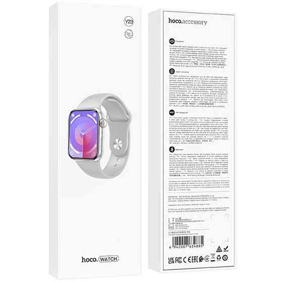 Смарт-часы Hoco Smart Watch Y23 Smart sports watch (call version) Херсон