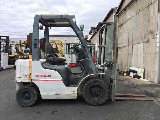 Дизельний навантажувач Nissan, із напрацюванням 511 мотогодин. Модель: NY1F2A20 Умань