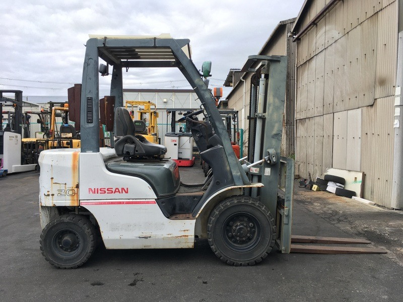 Дизельний навантажувач Nissan, із напрацюванням 511 мотогодин. Модель: NY1F2A20 Умань - зображення 3