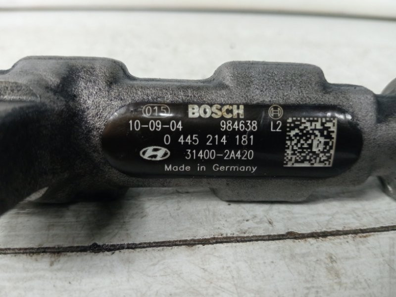 Топливная рампа Kia Sportage SL 1.7 DIESEL D4FD 2010 (б/у) Київ - зображення 5