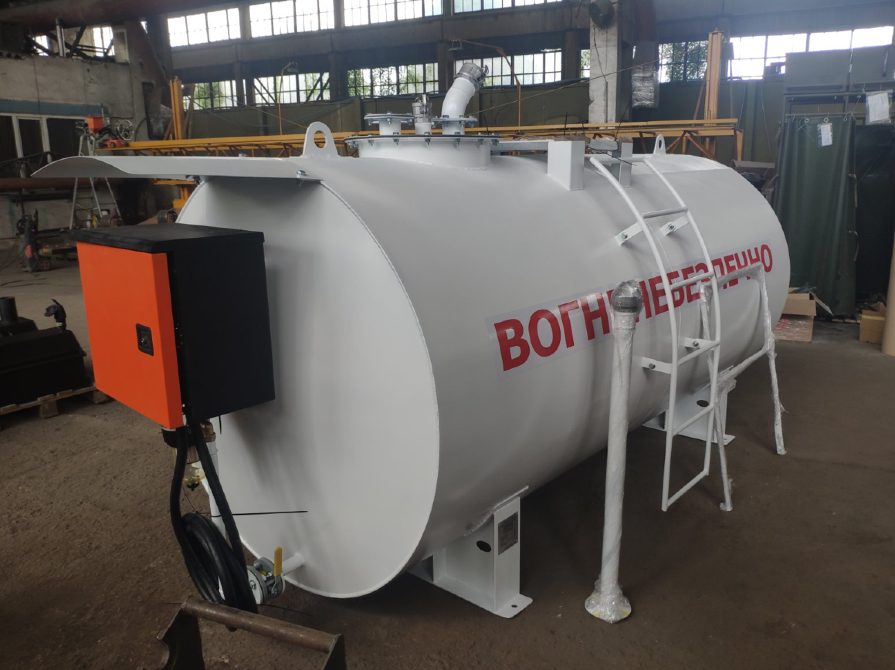 Металевий резервуар 5000л для дизельного палива та бензину Луцьк - зображення 1