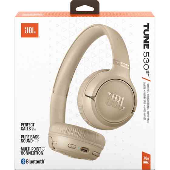 Bluetooth-гарнітура JBL Tune 530BT Beige (JBLT530BTBEGEU) Харків