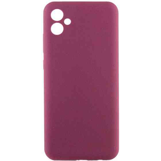 Чехол Silicone Cover Lakshmi Full Camera (AAA) для Samsung Galaxy A07 Херсон