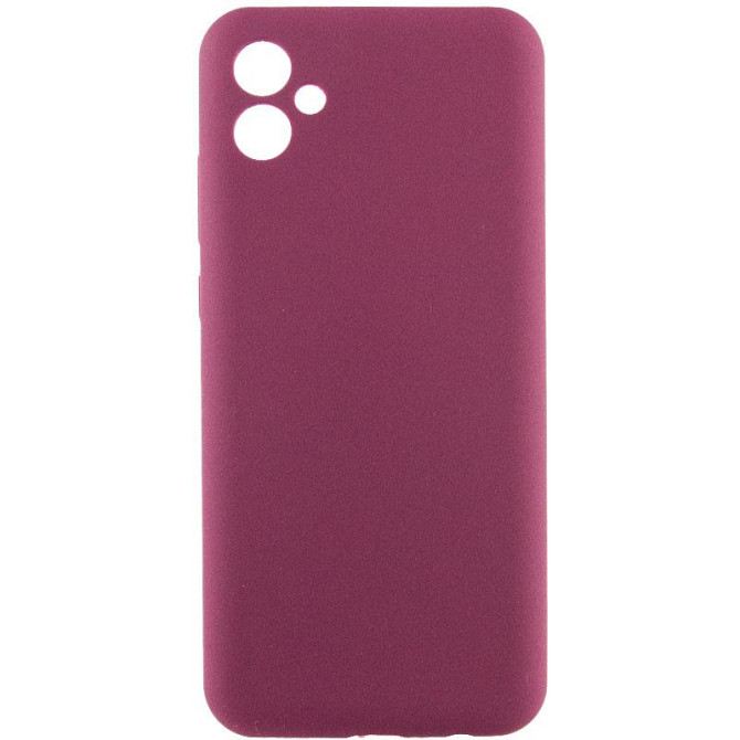 Чехол Silicone Cover Lakshmi Full Camera (AAA) для Samsung Galaxy A07 Херсон - зображення 1