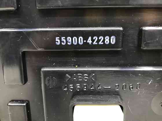 Блок управления климат-контролем Toyota RAV 4 2005-2016 5590042280 (Арт. 30142) Киев