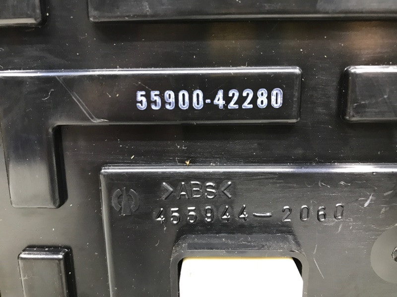 Блок управления климат-контролем Toyota RAV 4 A30 2.2 DIESEL 2ADFTV 2005 (б/у) Київ - зображення 3