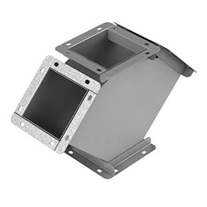 Ввод двойной квадратный СВД элеваторного самотека Киев - изображение 2