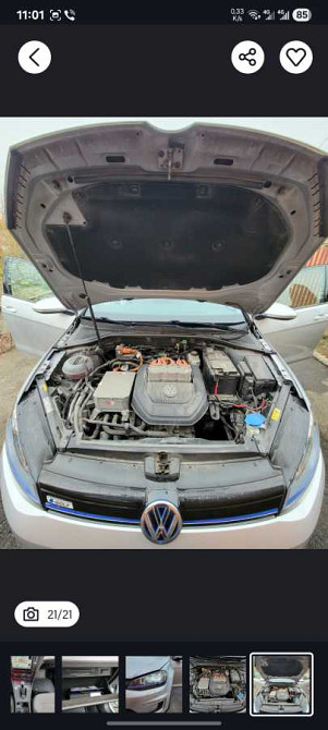 продажа Volkswagen E-Golf, 7900 $ Вінниця - зображення 2