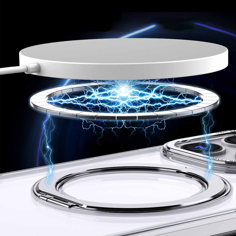 Чехол TPU+PC Empire with MagSafe and Ring для Apple iPhone 15 (6.1") Херсон - изображение 3