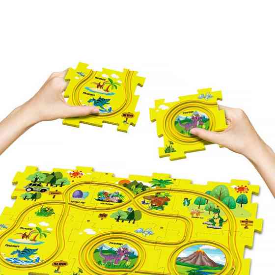 Развивающая игрушка-пазл SHT 1103A Dinosaur Park (25pcs) Херсон