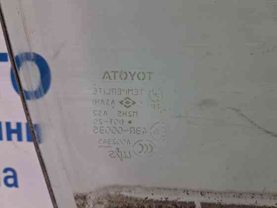 Стекло двери переднее правое Toyota Camry XV30 3.0 БЕНЗИН 1MZFE 2001 (б/у) Київ