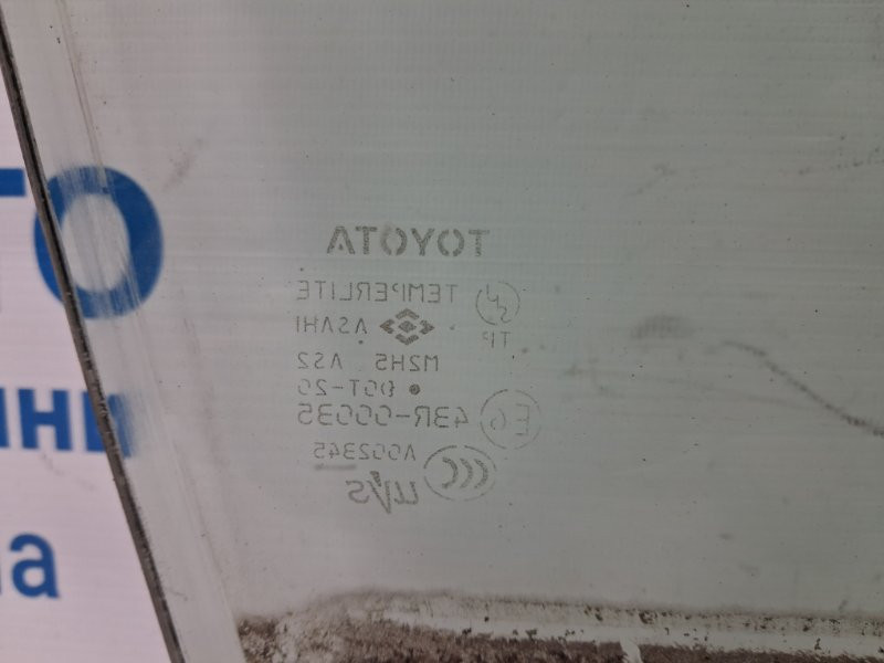 Стекло двери переднее правое Toyota Camry XV30 3.0 БЕНЗИН 1MZFE 2001 (б/у) Київ - зображення 3