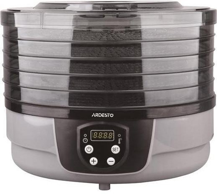 Сушилка для овощей и фруктов Ardesto FDB-532TTC 250 Вт черная Київ - зображення 1