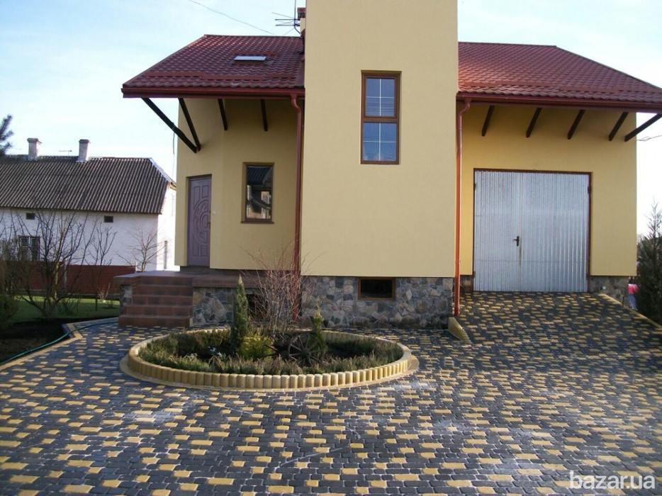 Укладка асфальта.Асфальтирование. Укладання тротуарної плитки.бруківка Рівне - зображення 8