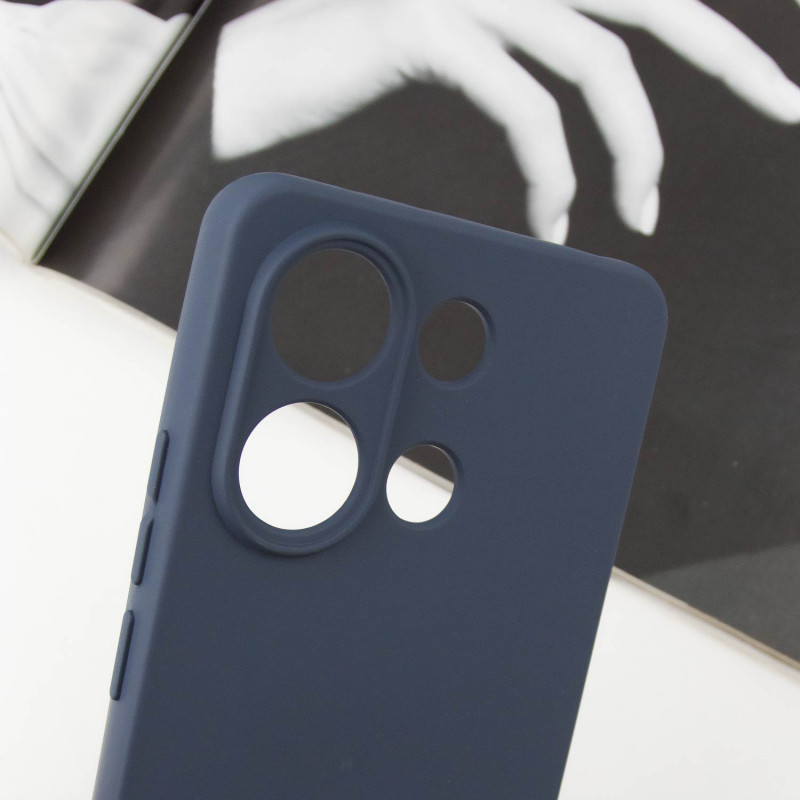 Чехол Silicone Cover Lakshmi Full Camera (AA) with logo для Xiaomi Redmi Note 13 5G Херсон - изображение 3