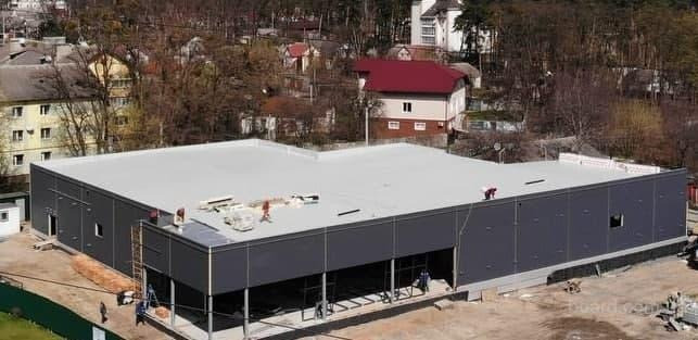 Покрівельна ТПО мембрана Sikaplan TB-12, TB-15 для баластних систем Вишневе - зображення 7