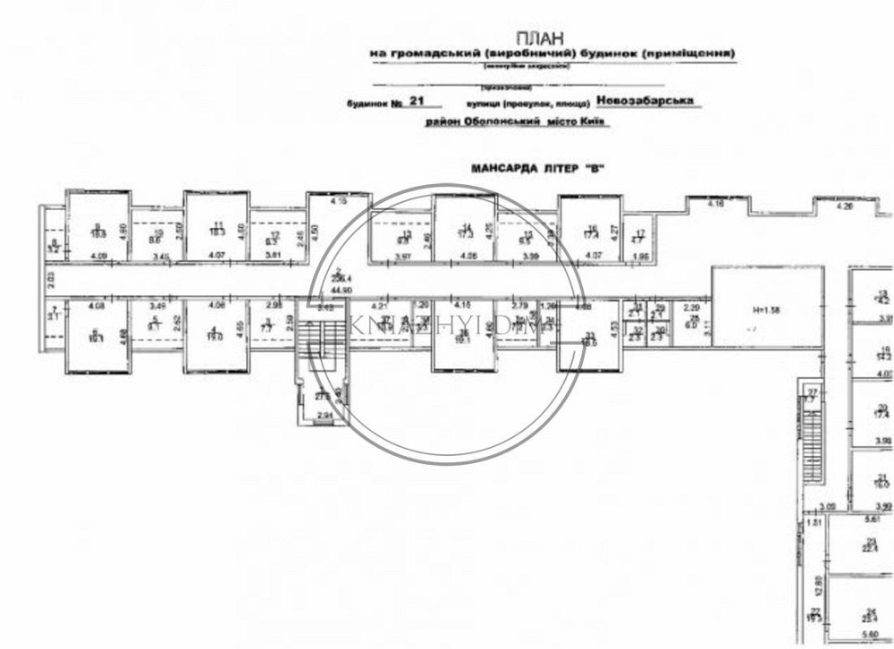 Отличный офис Полольский р-н. 246 кв.м. Код объекта 1413969 Київ - зображення 1